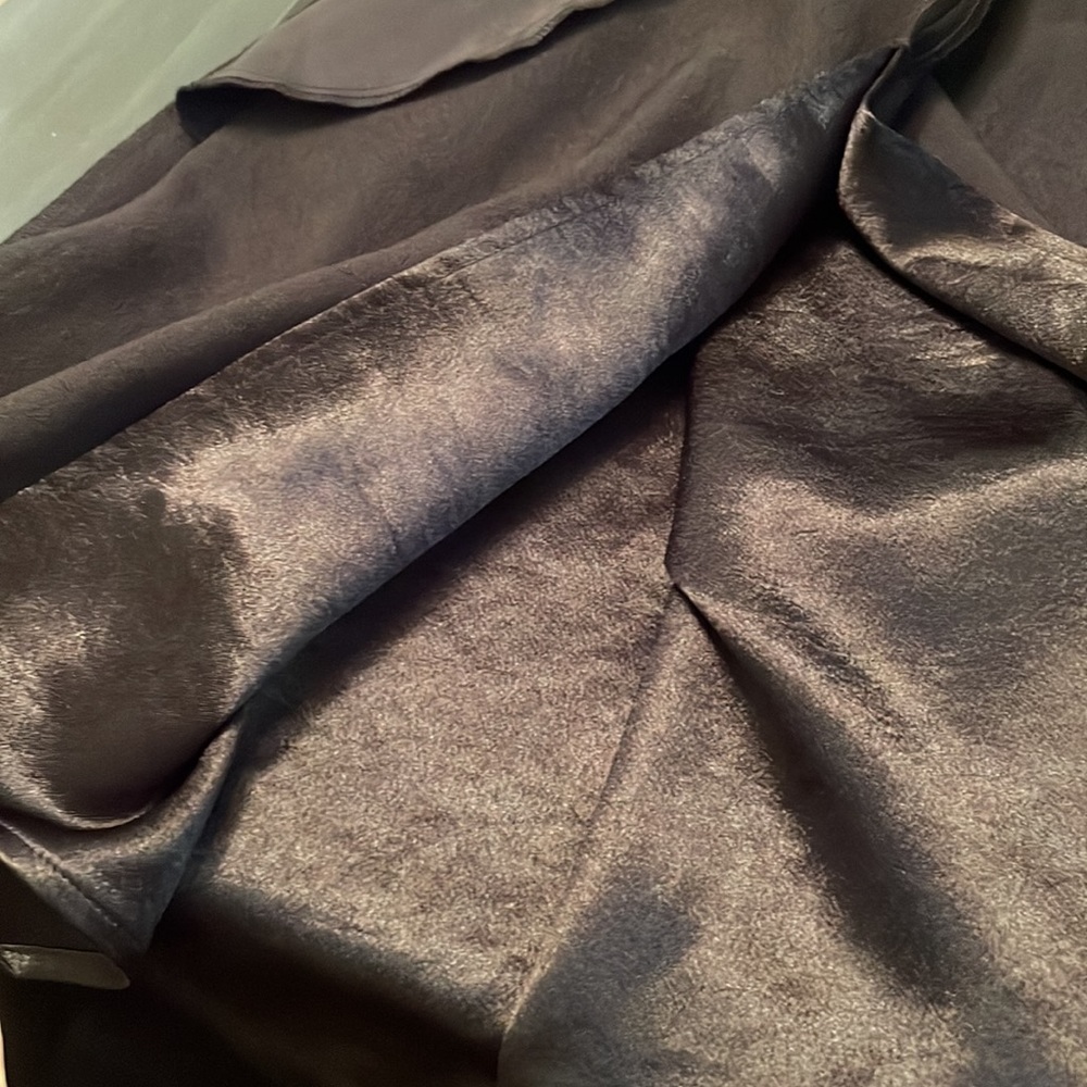 Adrianna Papell Size 4 Black midi dress - Picture 10 of 11
